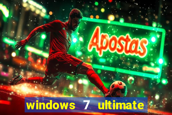 windows 7 ultimate 64 bits iso