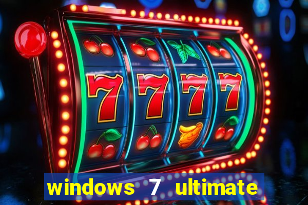 windows 7 ultimate 64 bits iso