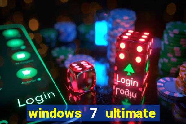 windows 7 ultimate 64 bits iso