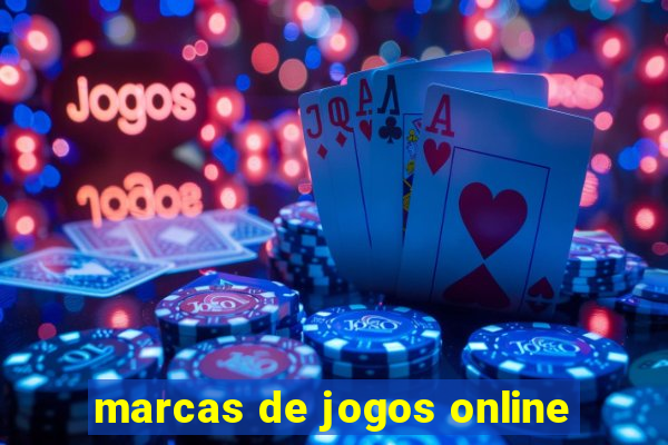 marcas de jogos online