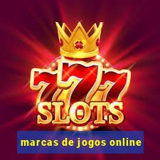 marcas de jogos online