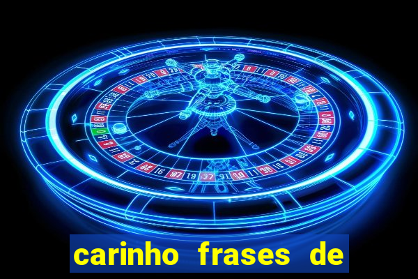 carinho frases de boa noite