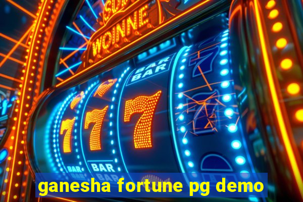 ganesha fortune pg demo