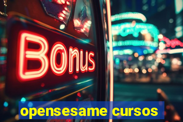 opensesame cursos