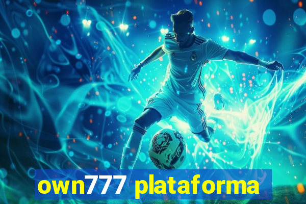 own777 plataforma