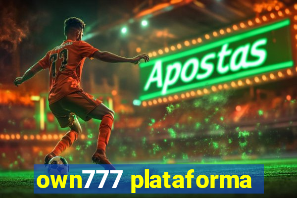 own777 plataforma