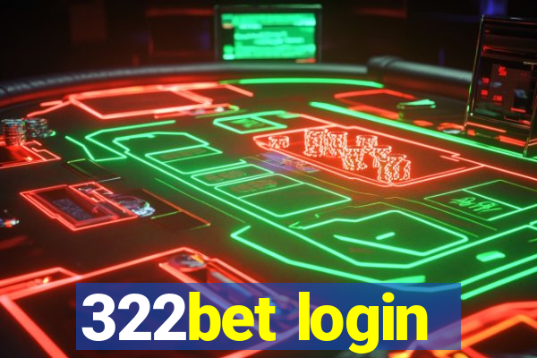 322bet login