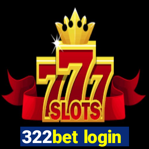 322bet login