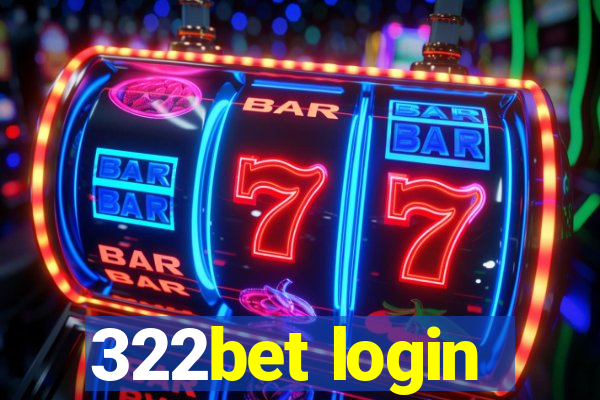 322bet login