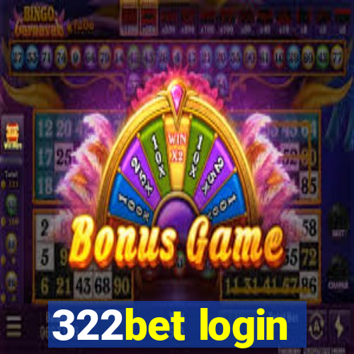 322bet login