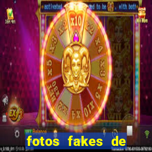 fotos fakes de meninas no espelho