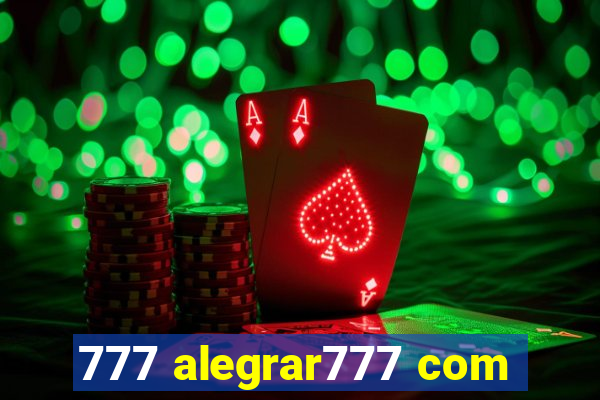 777 alegrar777 com