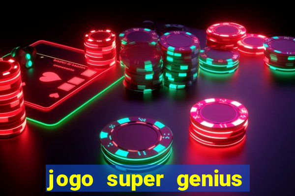 jogo super genius paga mesmo