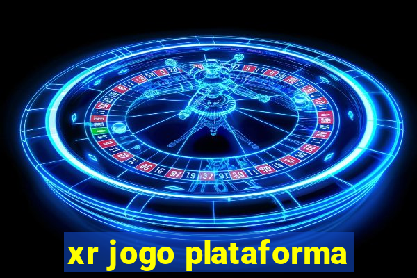 xr jogo plataforma