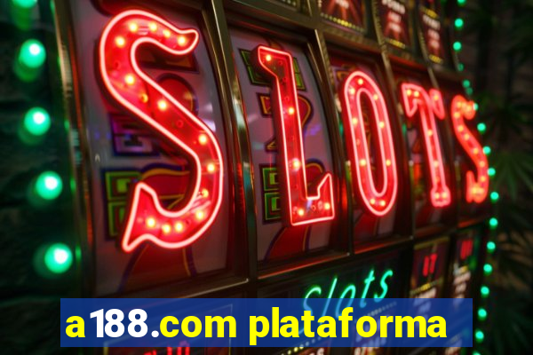 a188.com plataforma