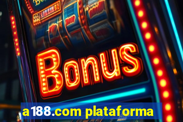 a188.com plataforma