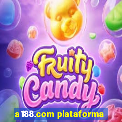 a188.com plataforma