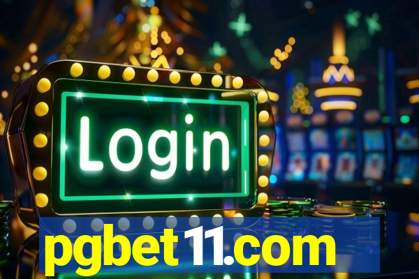 pgbet11.com