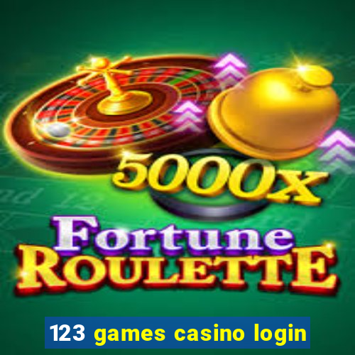 123 games casino login