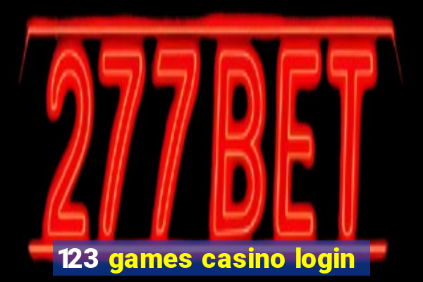 123 games casino login