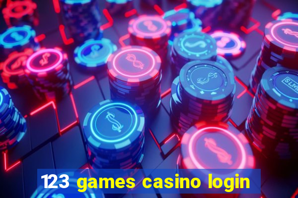 123 games casino login