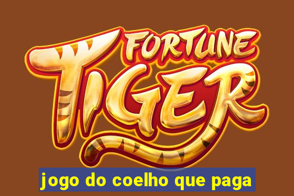 jogo do coelho que paga