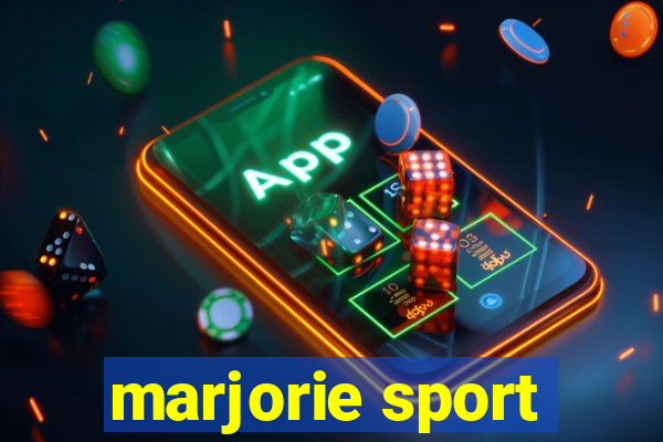 marjorie sport