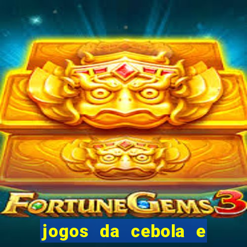 jogos da cebola e berinjela de corrida