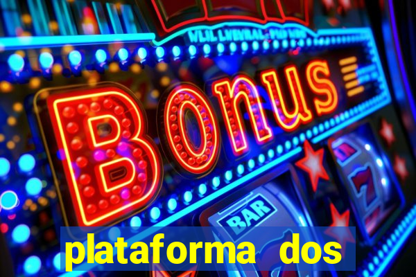 plataforma dos famosos jogos