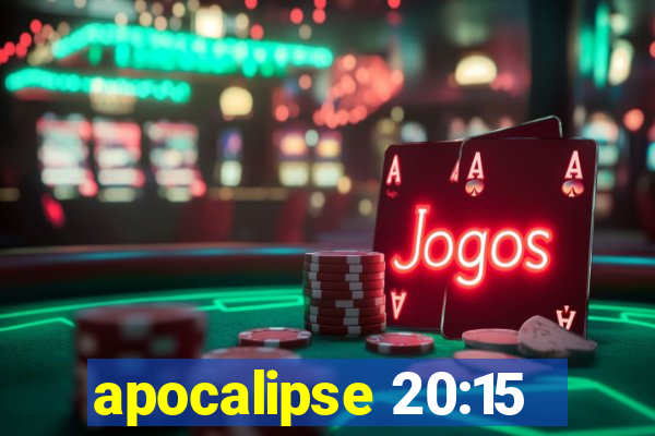 apocalipse 20:15