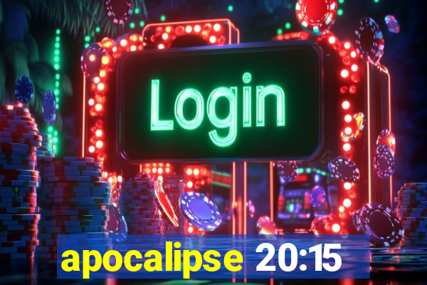 apocalipse 20:15