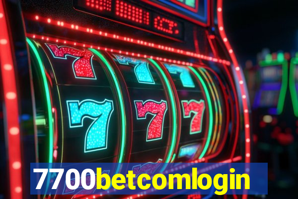 7700betcomlogin