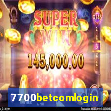 7700betcomlogin