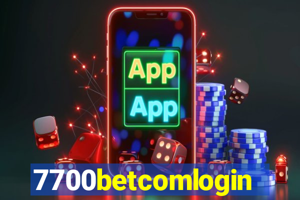 7700betcomlogin