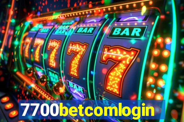 7700betcomlogin