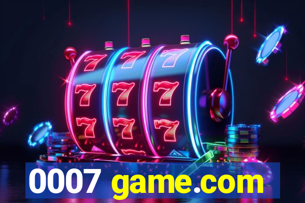 0007 game.com