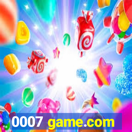 0007 game.com