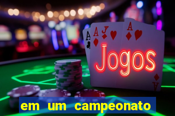 em um campeonato de futebol cada time joga exatamente 19 partidas