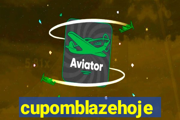 cupomblazehoje