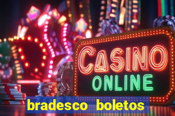 bradesco boletos segunda via