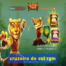 cruzeiro do sul rgm