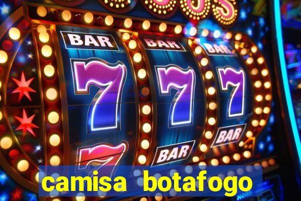 camisa botafogo plus size