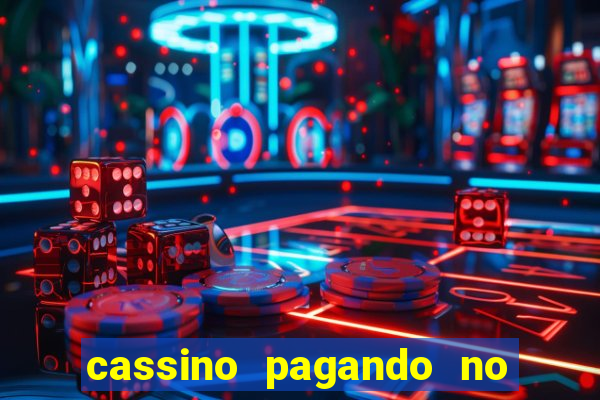 cassino pagando no cadastro saque free