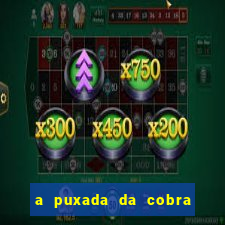 a puxada da cobra no jogo do bicho