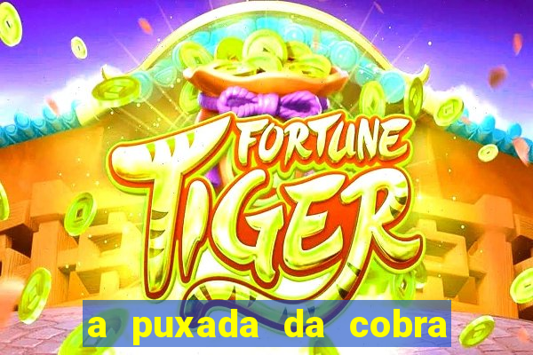 a puxada da cobra no jogo do bicho