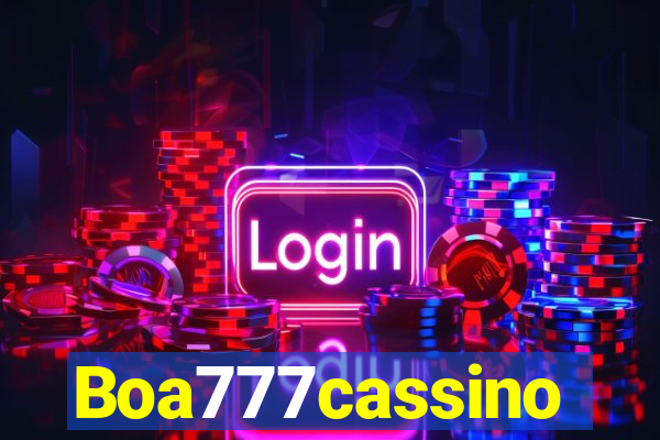 Boa777cassino