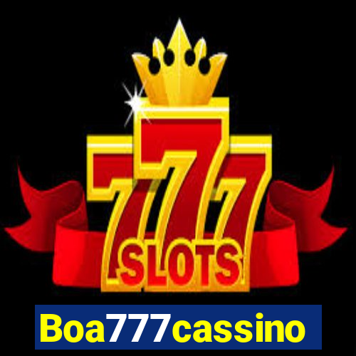 Boa777cassino