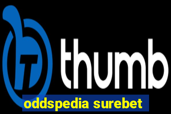 oddspedia surebet