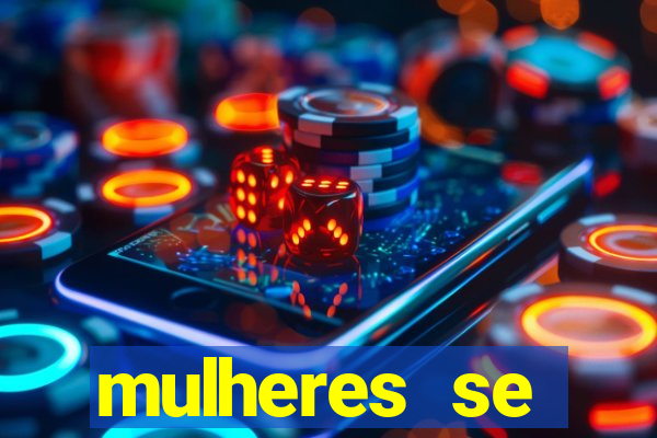 mulheres se exibindo ao vivo