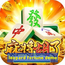 leopard fortune demo